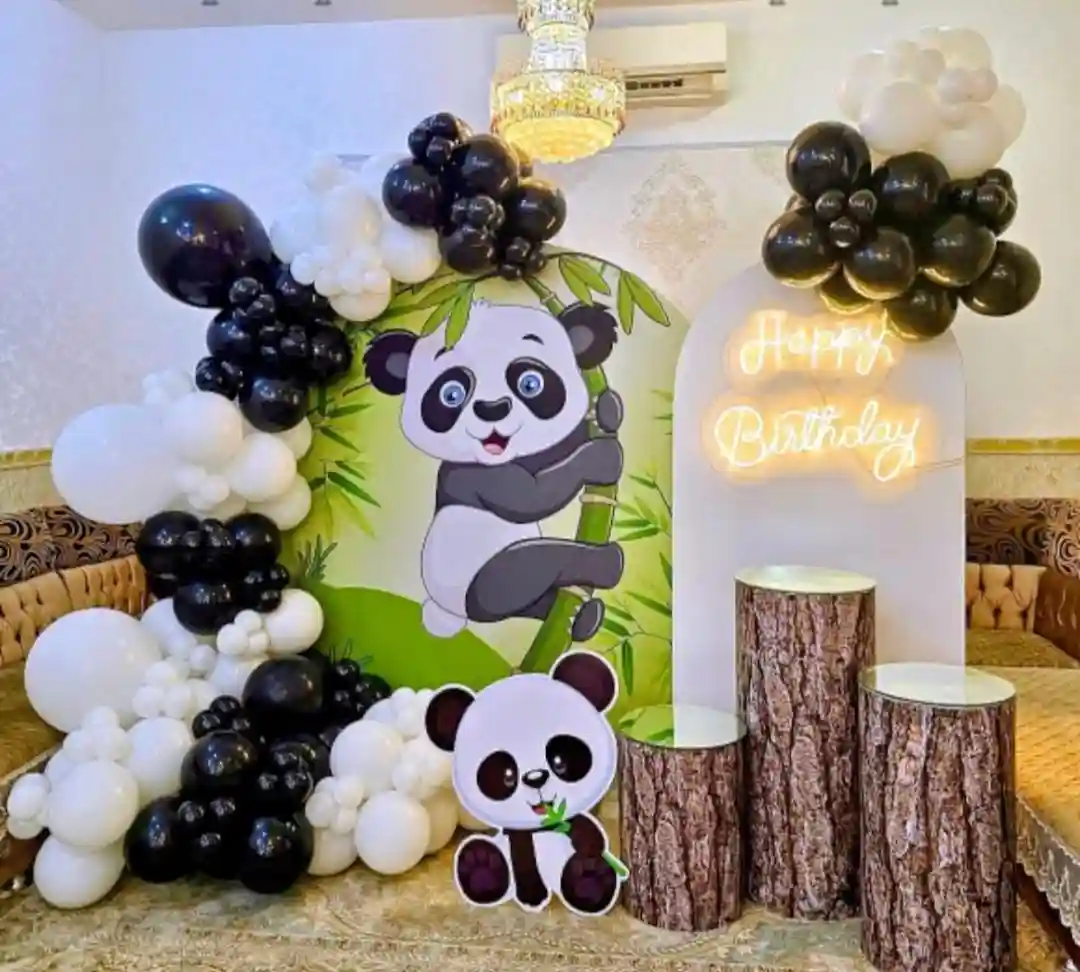 Panda Paradise Birthday Decor